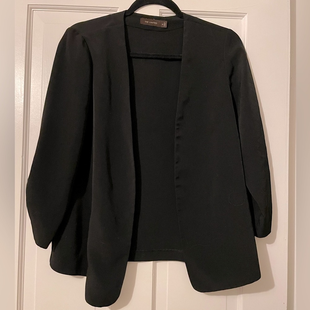 Lightweight Black Blazer